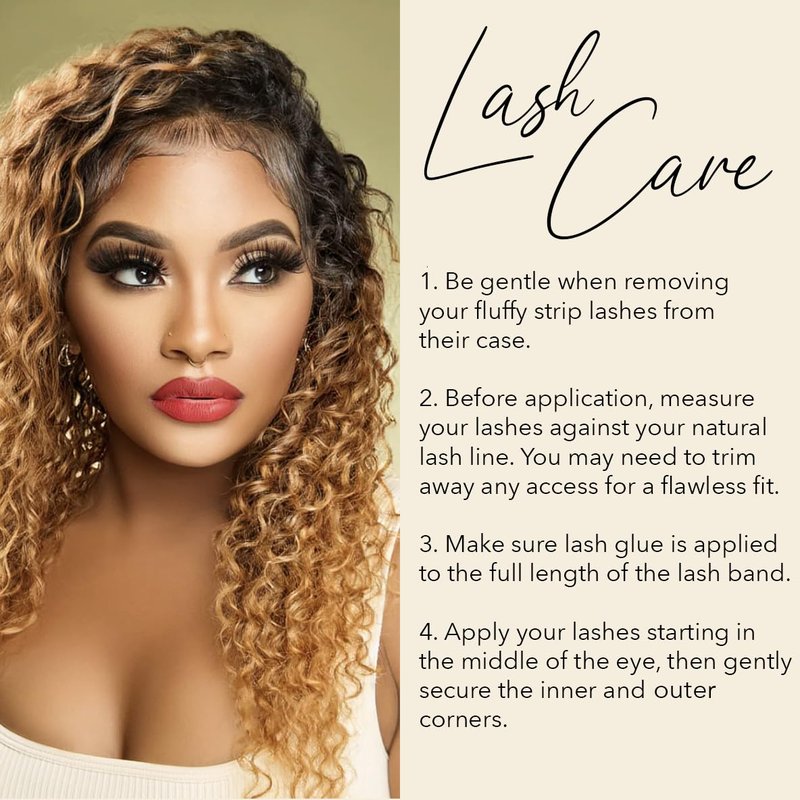 Garden of Lashes 3D Mink Lashes | Luxury Real Mink Eyelashes Cruelty-Free False Lashes Reusable, Maximum Volume 18mm-25mm Wispy and Fluffy Real Mink Lashes (Eden)