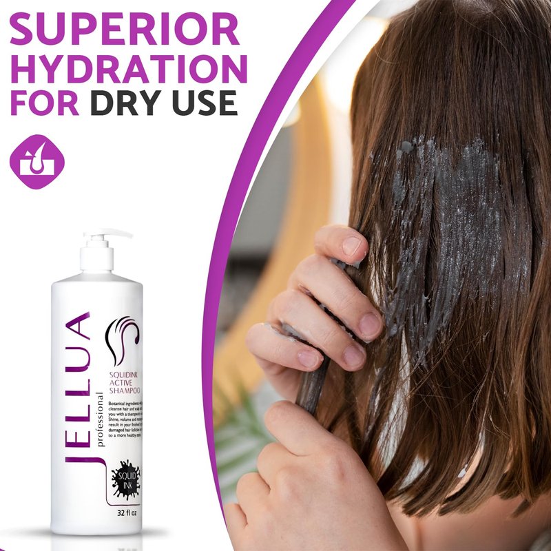Jellua Squidink Active Shampoo 32 fl oz