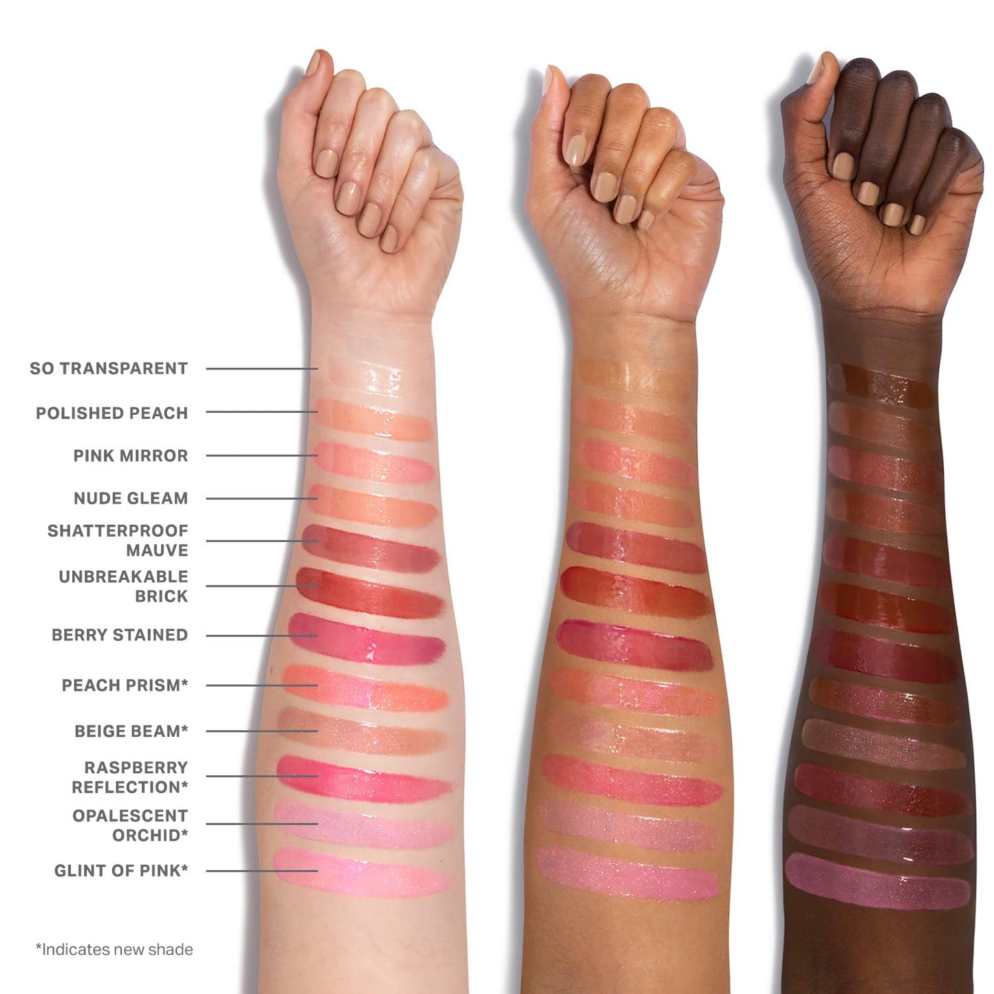 MORPHE Dripglass Glazed High Shine Lip Gloss - Glide On Juicy, Semi-Sheer & Nourishing Lip Color - Buildable Formula Infused with Plant-Derived Squalane & Vitamin E