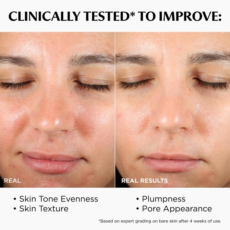 IT Cosmetics CC+ Nude Glow (Rich Honey) - Medium Coverage Foundation with SPF 40 & Brightening Glow Serum, Lightweight Skin Tint, 2% Niacinamide + Hyaluronic Acid, Up to 24H Hydration - 1.08 fl oz