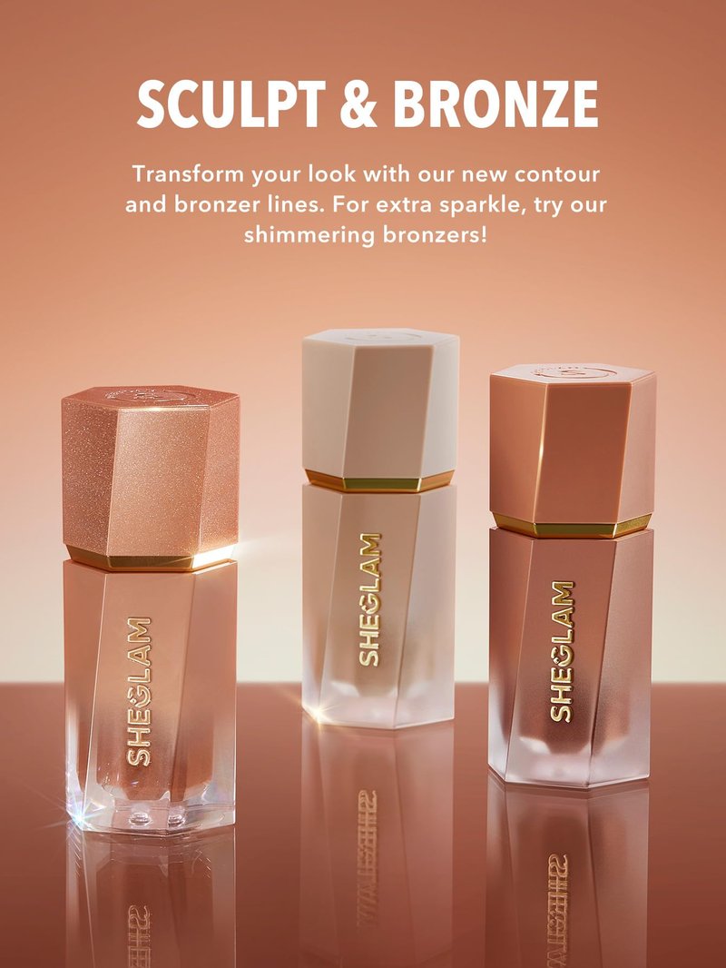 SHEGLAM Sun Beam Shimmer Liquid Bronzer-Golden Sun
