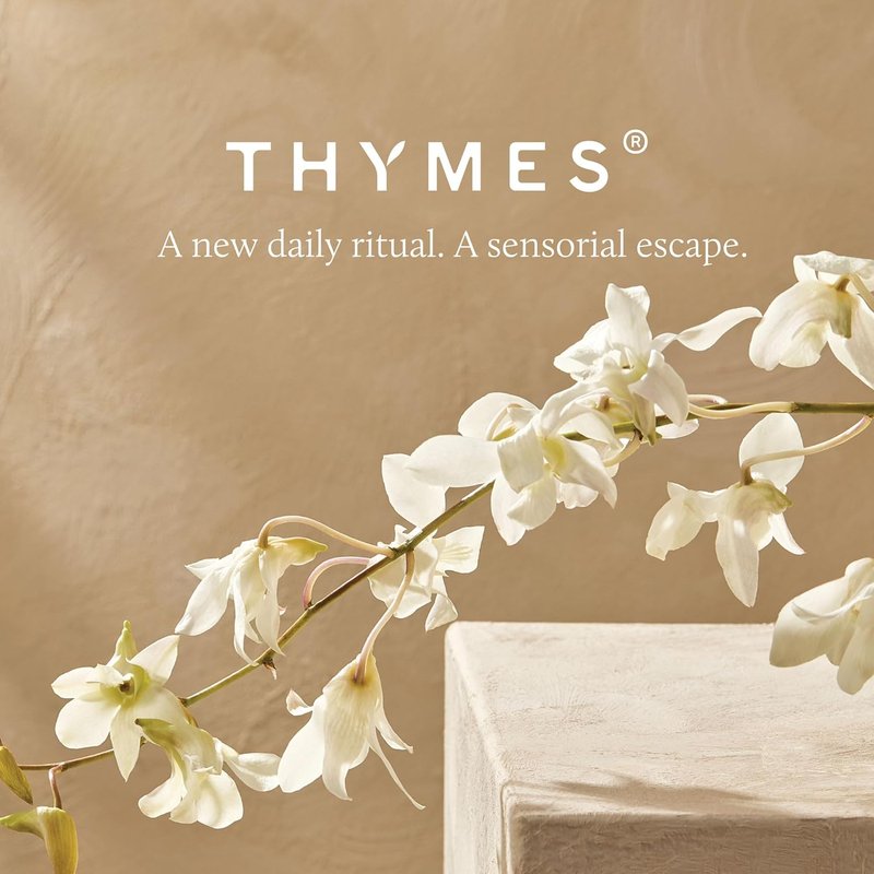 Thymes Replenishing Body Lotion - Moisturizing Lotion for Dry Skin | Bergamot Nectar, 16 fl oz