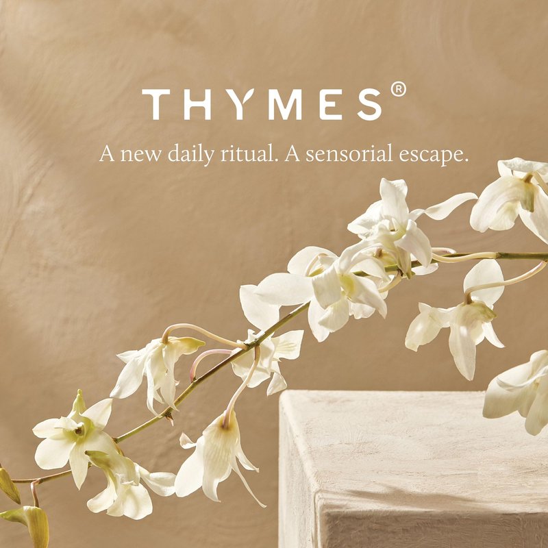 Thymes Restorative Hand Cream for Women & Men - Moisturizing Hand Cream Travel Size - Notes of Eucalyptus Oil, Lemon, Petitgrain, Bergamot, Lemongrass, & Lush Fir - Skin Care (Eucalyptus, 1.9 fl oz)