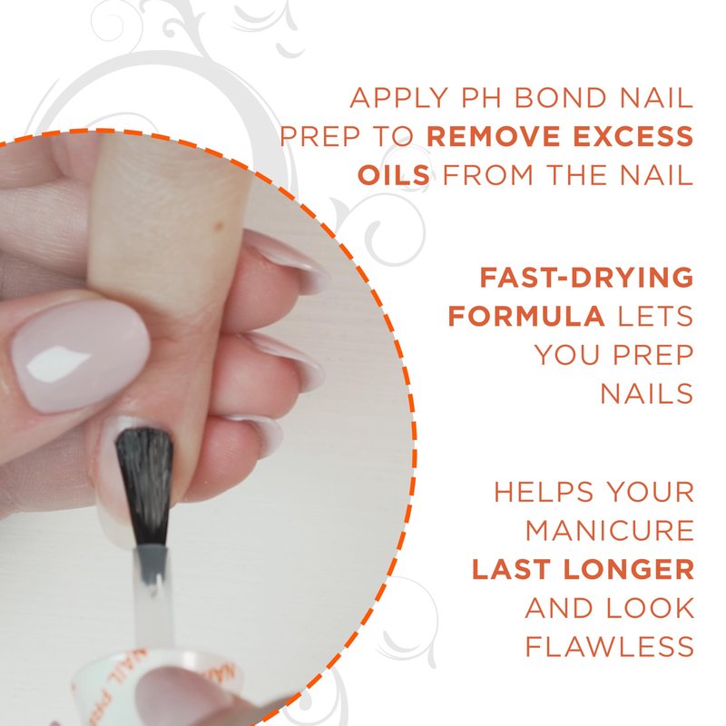 Gelish MINI pH Bond Gel Nail Polish Dehydrator & Prep Primer, 0.3 fl oz