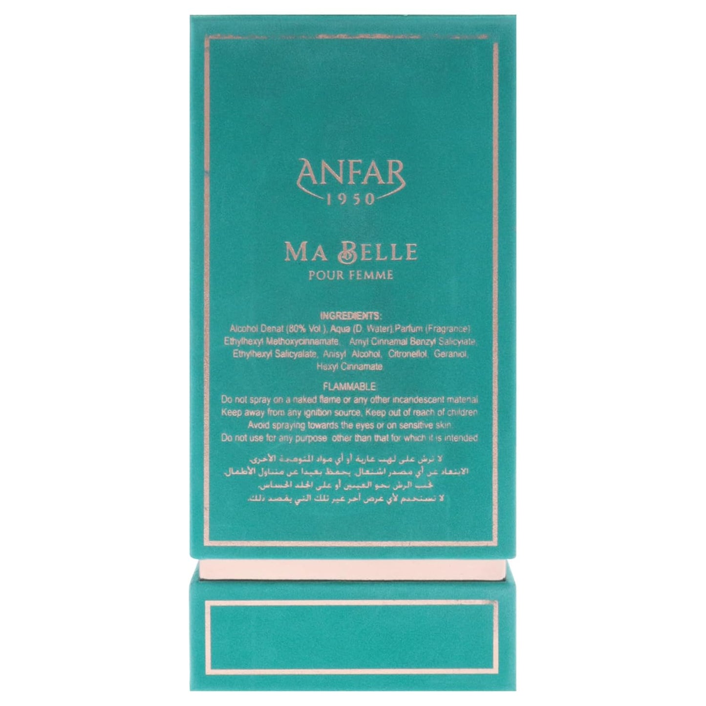 Ma Belle Women's Perfume - 3.4 oz Extrait De Parfum Spray | Elegant Fragrance