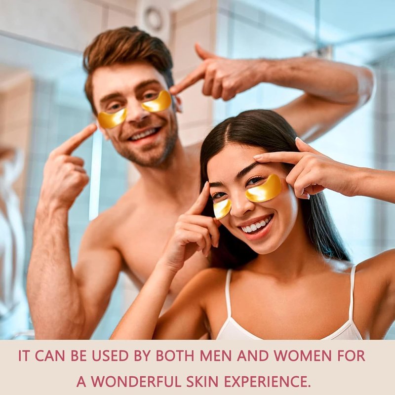 Lip Mask & Eye Mask Set - 30 Pairs Under Eye Patches for Puffy Eyes | Perfect Gift for Women, Teachers & Parties