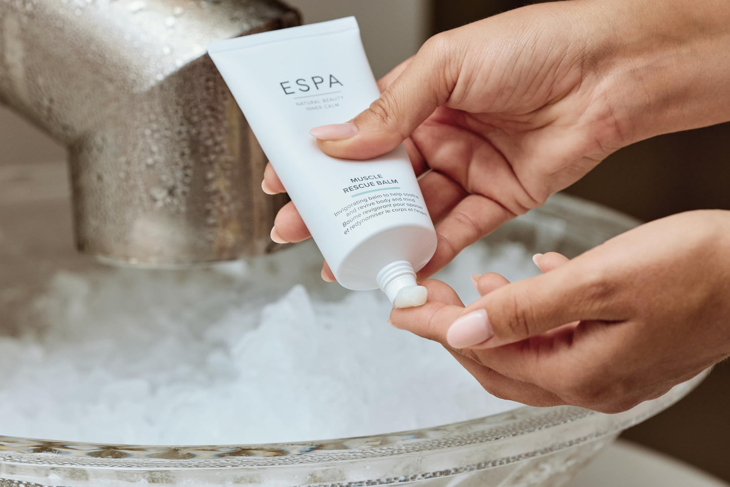 ESPA | Muscle Rescue Balm | 70ml | Soothe & Revive Tired Muscles | Menopause-friendly