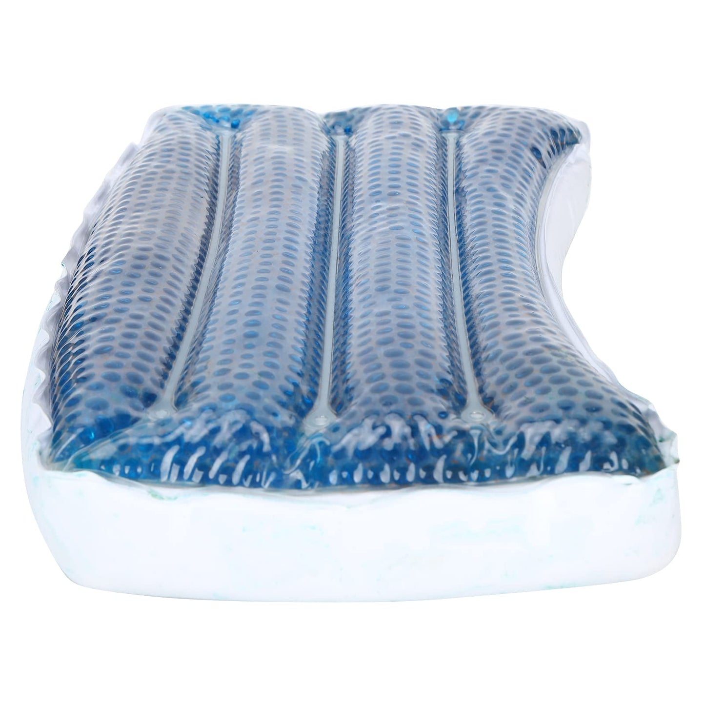 30cm Bathtub Spa Pillow, Non‑Slip Support Head Neck Soft Comfortable Bath Ice Gel Pillows for Tub (Blue)