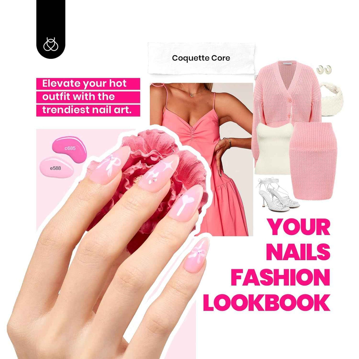 Beetles Gel Nail Polish Set - 25 Colors with Nail Art Brushes & Design Pens