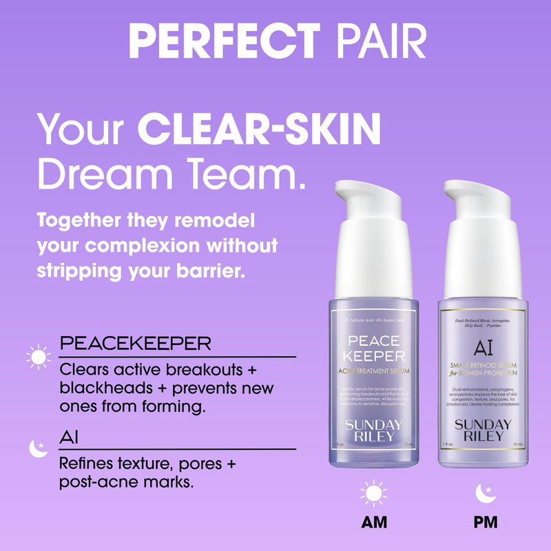 Sunday Riley Women's Peace Keeper Treatment Serum