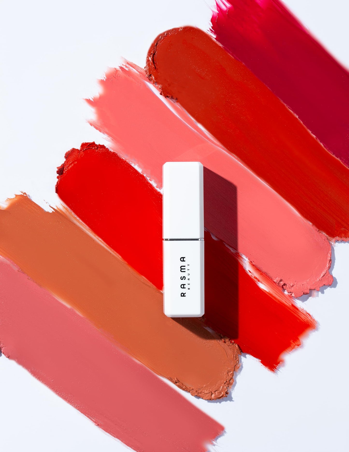 Rasma beauty Luscious Lip, Lip Makeup, Satin Finish, Hydrating Look Lipstick (Bubble), 1 Count (Pack of 1)