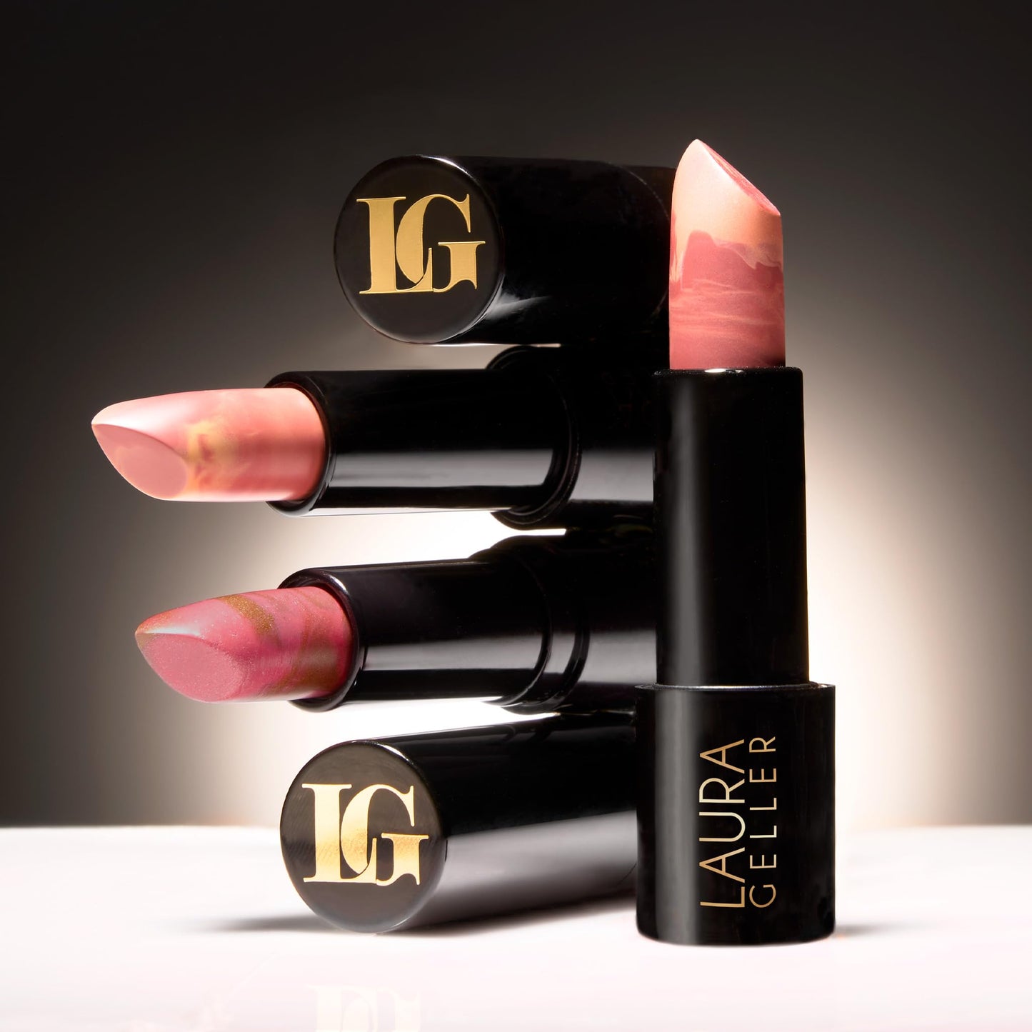 LAURA GELLER NEW YORK Italian Marble Sheer Lipstick, Al Fresco + Modern Classic Lip Liner, Major Mauve