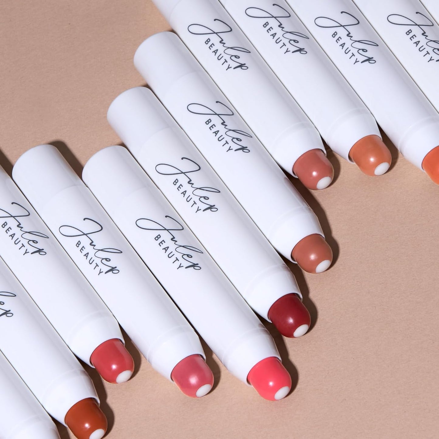 Julep Tinted Lip Balm - Buildable Brandy Wine Color, Hydrating Vitamin E & Sunflower Butter | Vegan & Cruelty-Free