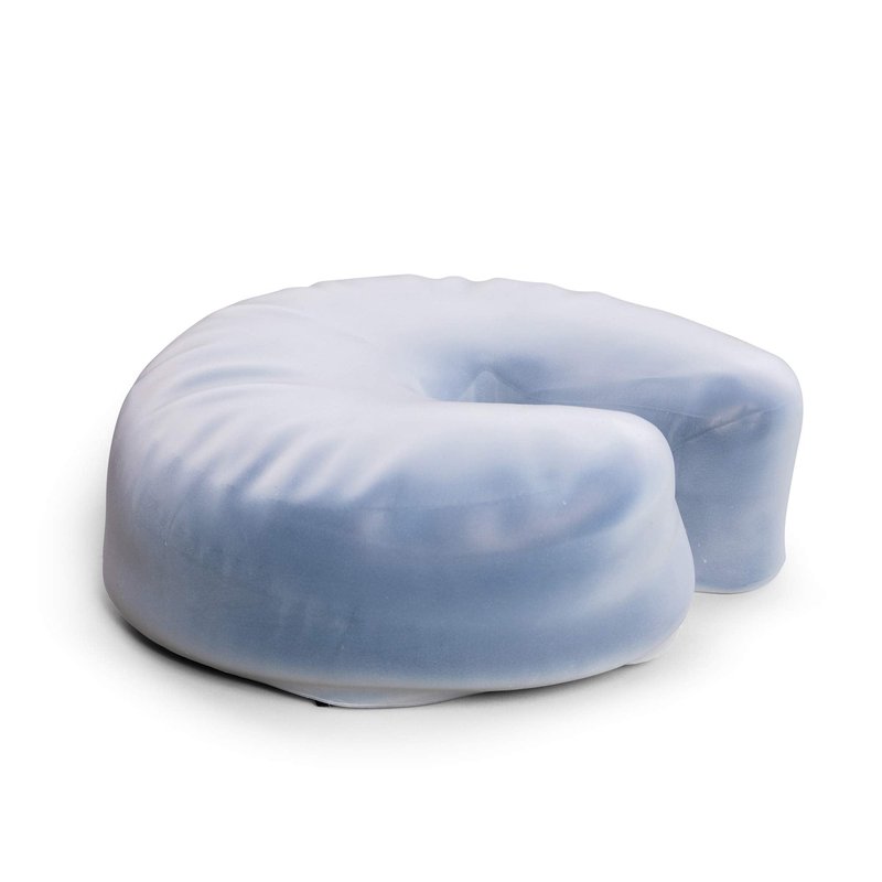 EarthLite Stretch Guard Silicone Face Cradle Cover – Clear, Durable & Hygienic Protection for Massage Tables