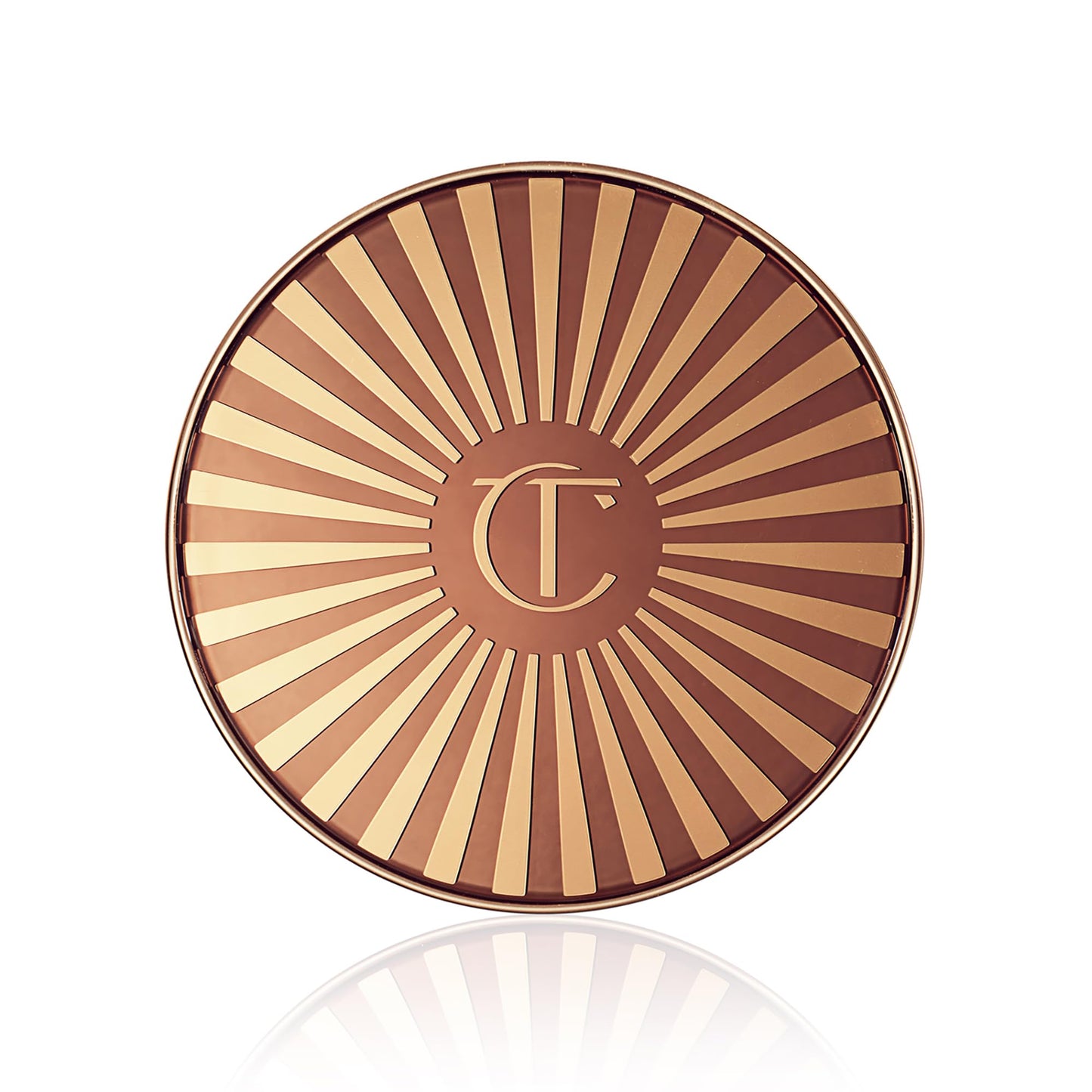 Charlotte Tilbury Beautiful Skin Face Makeup & Body Cream Bronzer - Hydrating Hyaluronic Acid & Pro Vitamin D3 to Blur for a Sun-Kissed Glow - Up to 16Hr Wear, Sweat & Humidity Proof - 2 Medium