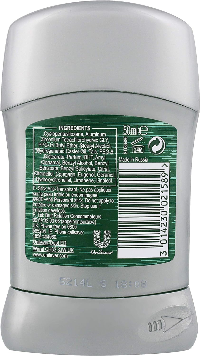 Brut Original Anti-Perspirant Deo Stick 50 ml / 1.7 oz