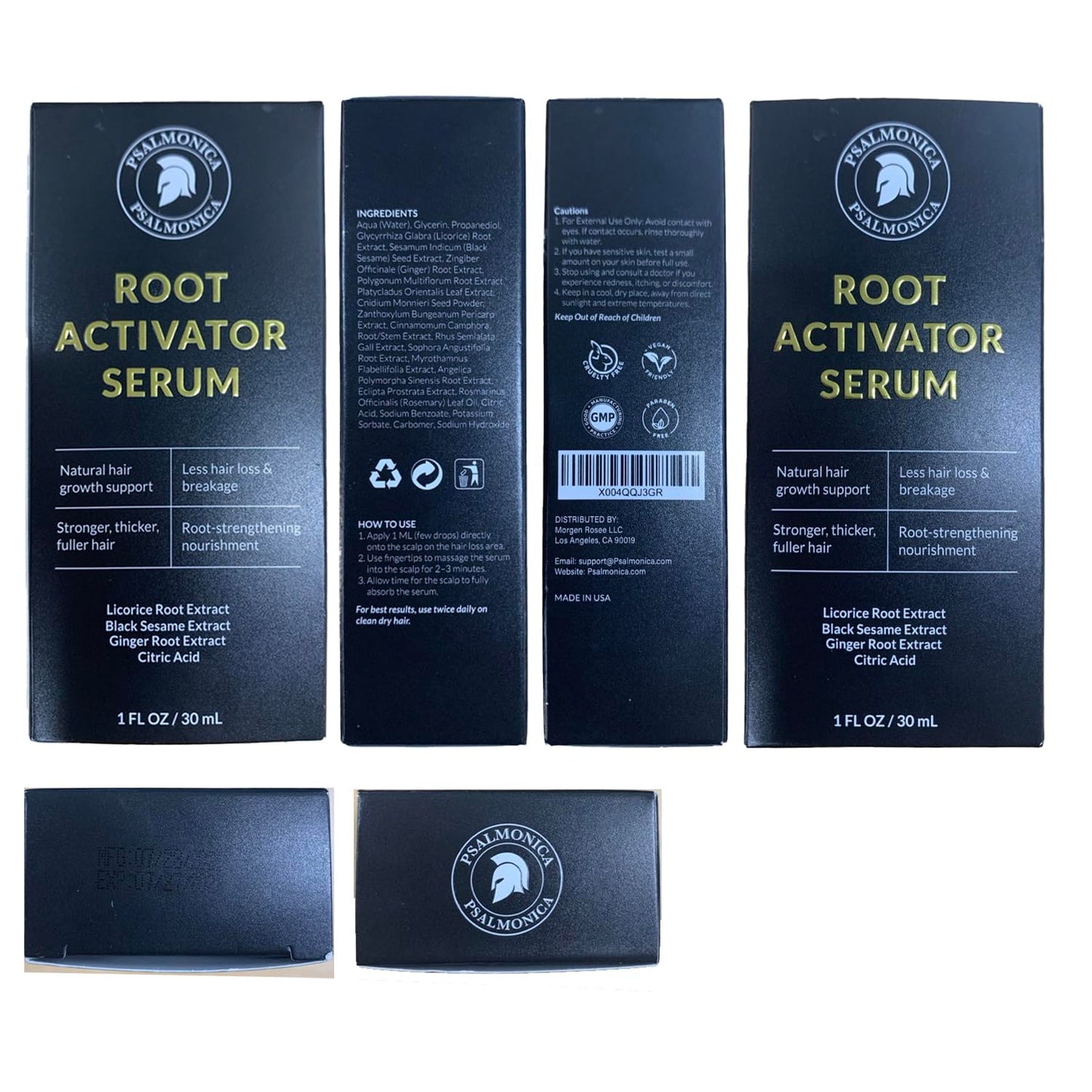 Hair Growth Serum: Root Activator Scalp Serum for Hair Loss and Regrowth Treatments – Natural Hair Oils for Hair Growth for Men Women (1 Fl Oz (Pack of 1))