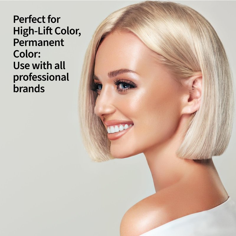 ForPro Expert 40 Volume Crème Developer, 32 Fl Oz – for Hair Lightening, Gray Coverage & Color Deposit with Maximum Lift