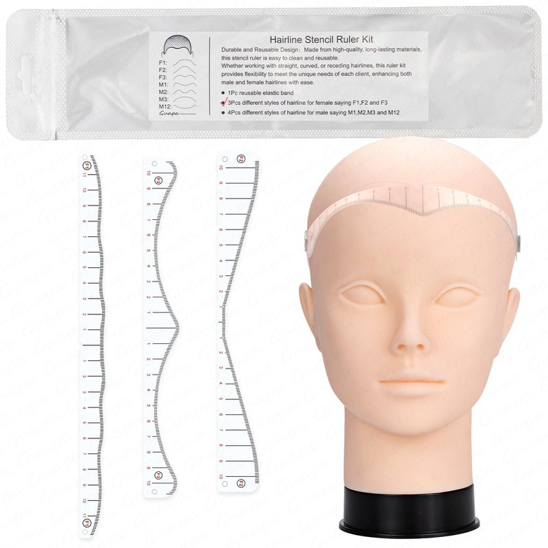 Professional Scalp Micropigmentation Machine Kit – Adjustable SMP Hair Tattoo Device for Hairline Restoration, Density Filling & Permanent Makeup (SMP Practice Machine Kit)