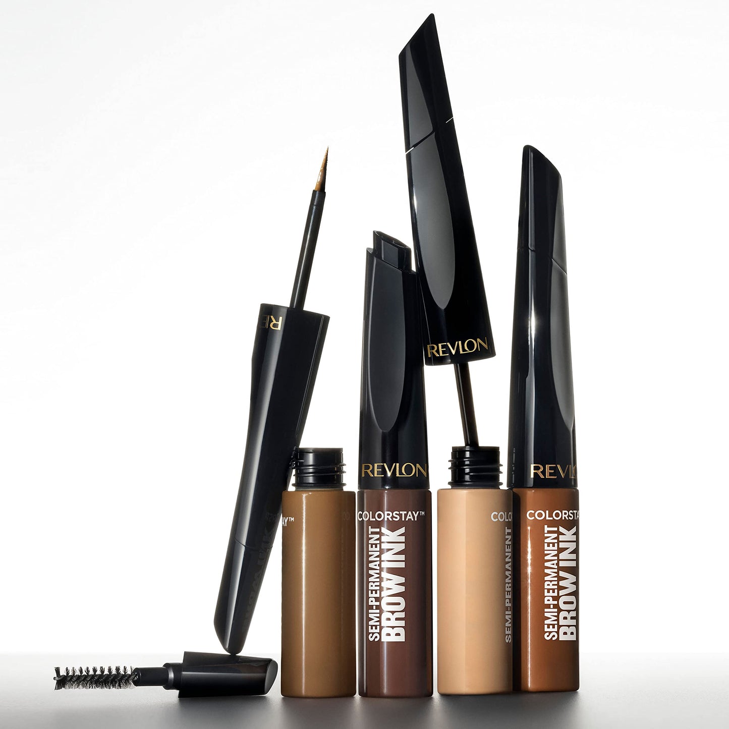 Revlon ColorStay 5-in-1 Semi-Permanent Brow Ink with Spoolie Brush