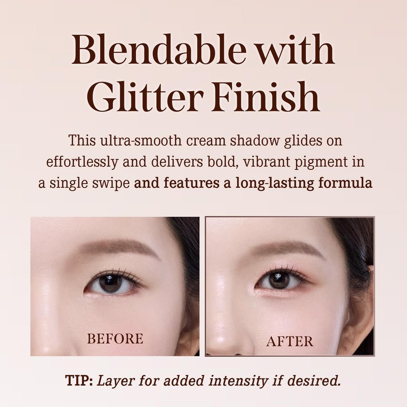 DEARDAHLIA Perfect Designing Shadow Stick (Cotton Berry) - Weightless Eyeshadow Stick with Smooth & Blendable Texture, High Pigment, Long-Lasting. Vegan Korean Eye Makeup