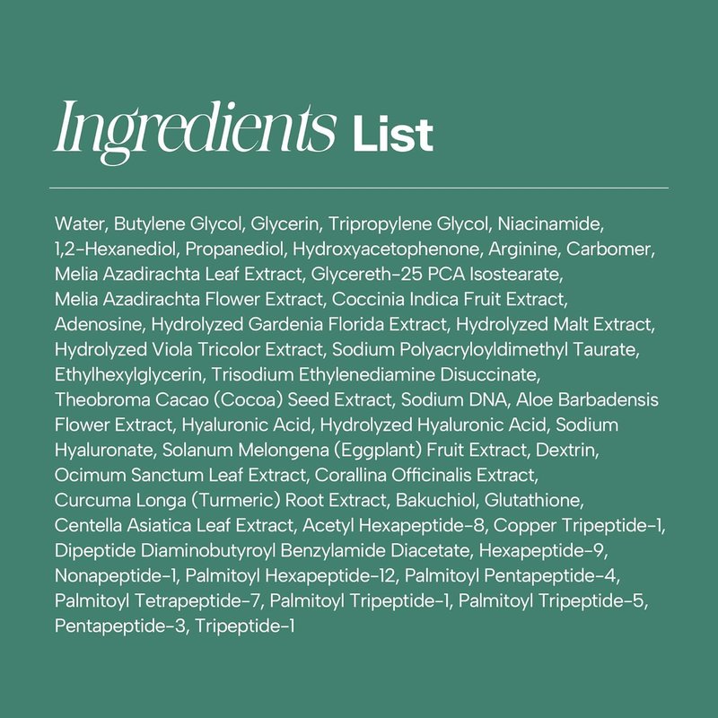 Maybena PDRN 73 Serum 730000ppm Plant-Based Kbeauty with Bakuchiol and Fast Absorption | Korean Facial Serum for Women, Personal Care, Niacinamide, Hyaluronic Acid, Glutathione (1.01 fl.oz)