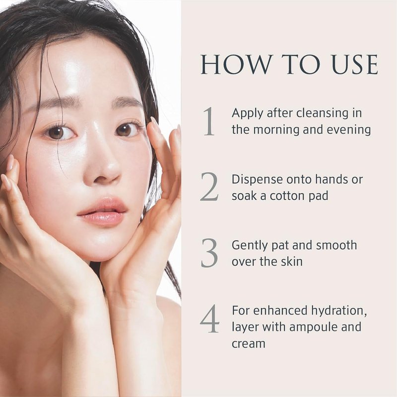 YUNJAC Calming Toner for Sensitive Skin - Low Irritation & Instant Cooling | 5.07 fl oz