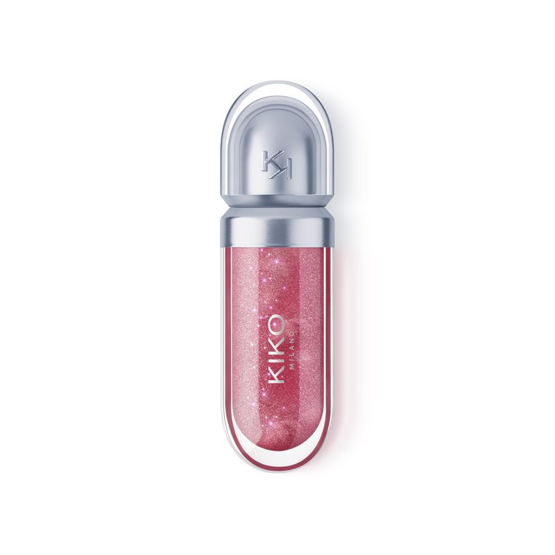 KIKO Milano 3D Hydra Lipgloss 50 - Limited Edition, 3D-Effect Moisturising Lip Gloss
