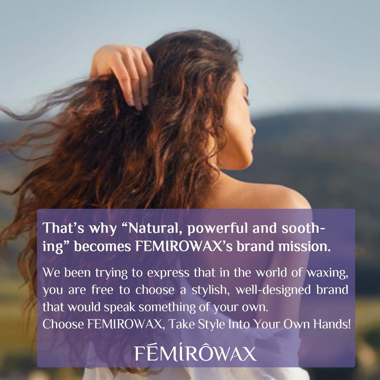 FEMIROWAX Hard Wax Beads 2-Pack, 1lb Lavender Hard Wax Beads for Coarse Hair Full Body + 1lb Rose Hard Wax Beads for Sensitive Skin Body, Brazilian Bikini, Legs, Eyebrow, Facial