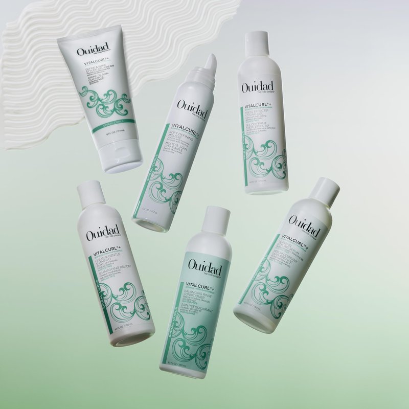OUIDAD VitalCurl+ Define & Shine Styling Gel Cream, 6oz