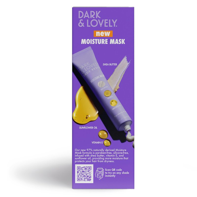 SoftSheen-Carson Dark and Lovely Fade Resist Rich Conditioning Color, Brown Cinnamon 391