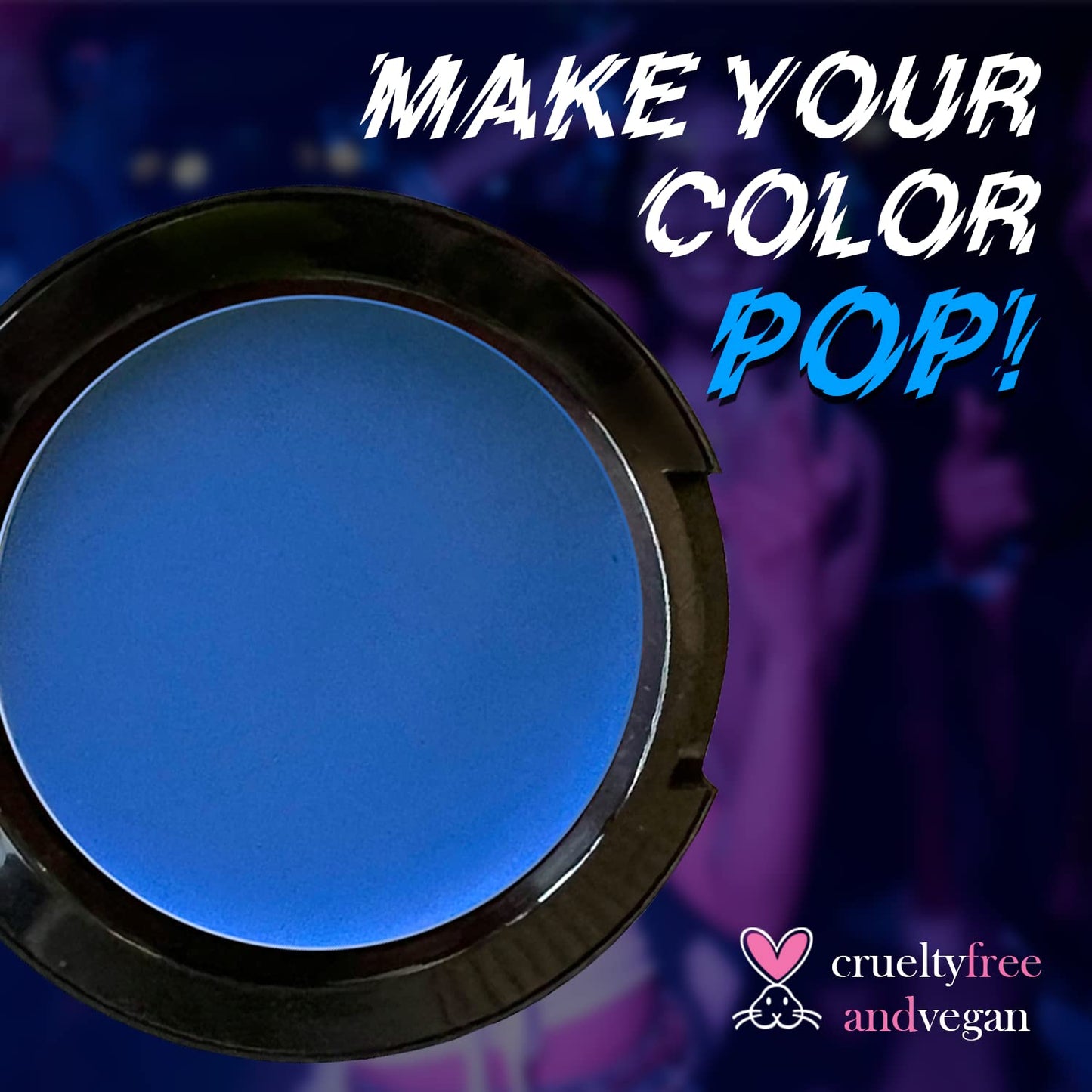Manic Panic Blue Moon Face & Body Paint