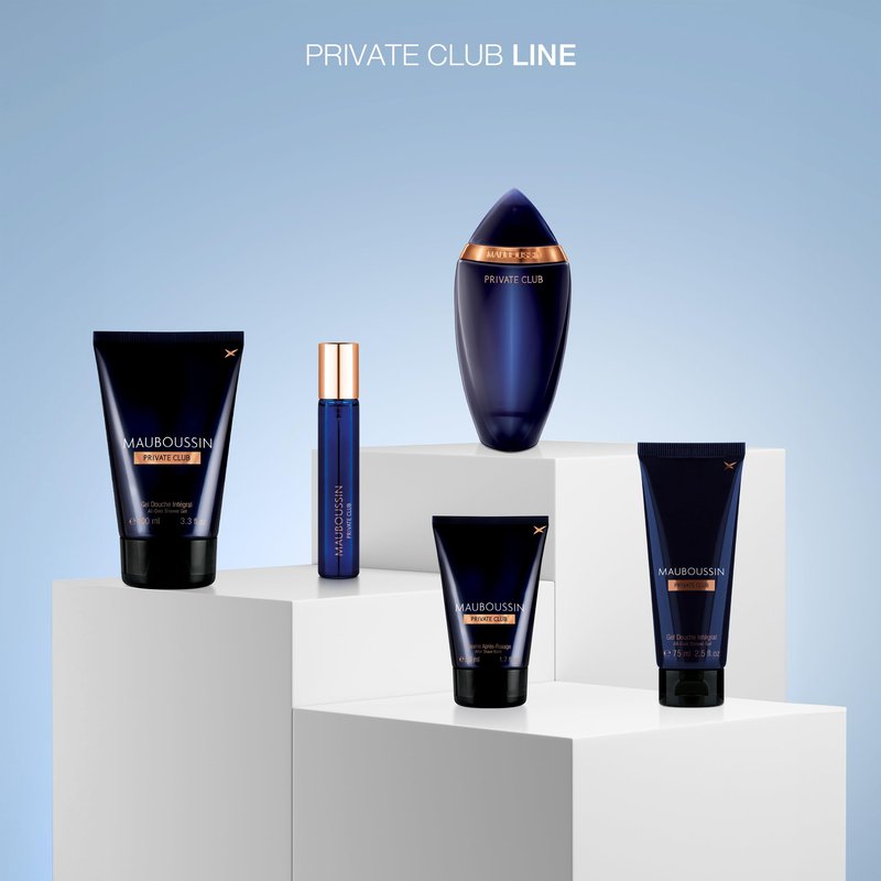 Mauboussin - Private Club 100ml (3.3 Fl Oz) - Eau de Parfum for Men - Woody & Oriental Scents