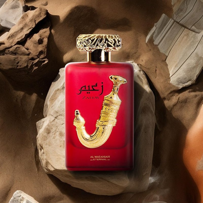 Eternal Perfume 100ml - Al Wataniah Zaeem | Long-Lasting Fragrance for All Occasions