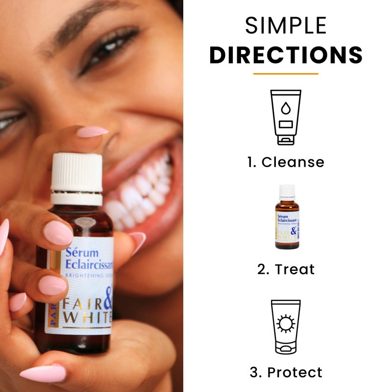 FAIR & WHITE Original Brightening Serum - 1 fl oz / 30ml