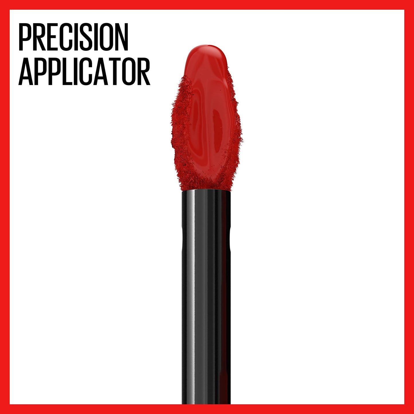 MAYBELLINE Super Stay Matte Ink Liquid Lipstick Makeup Long Lasting High Impact Color Up to 16H Wear Shot Caller Bright Pinky Red & Innovator Cardinal Red