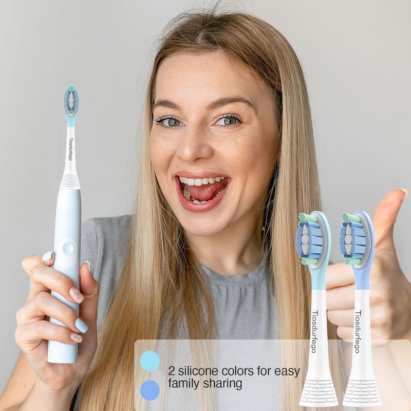 Philips Sonicare Replacement Toothbrush Heads - C3 Electric Brush Heads | 10-Pack Compatible with Sonicare 4100