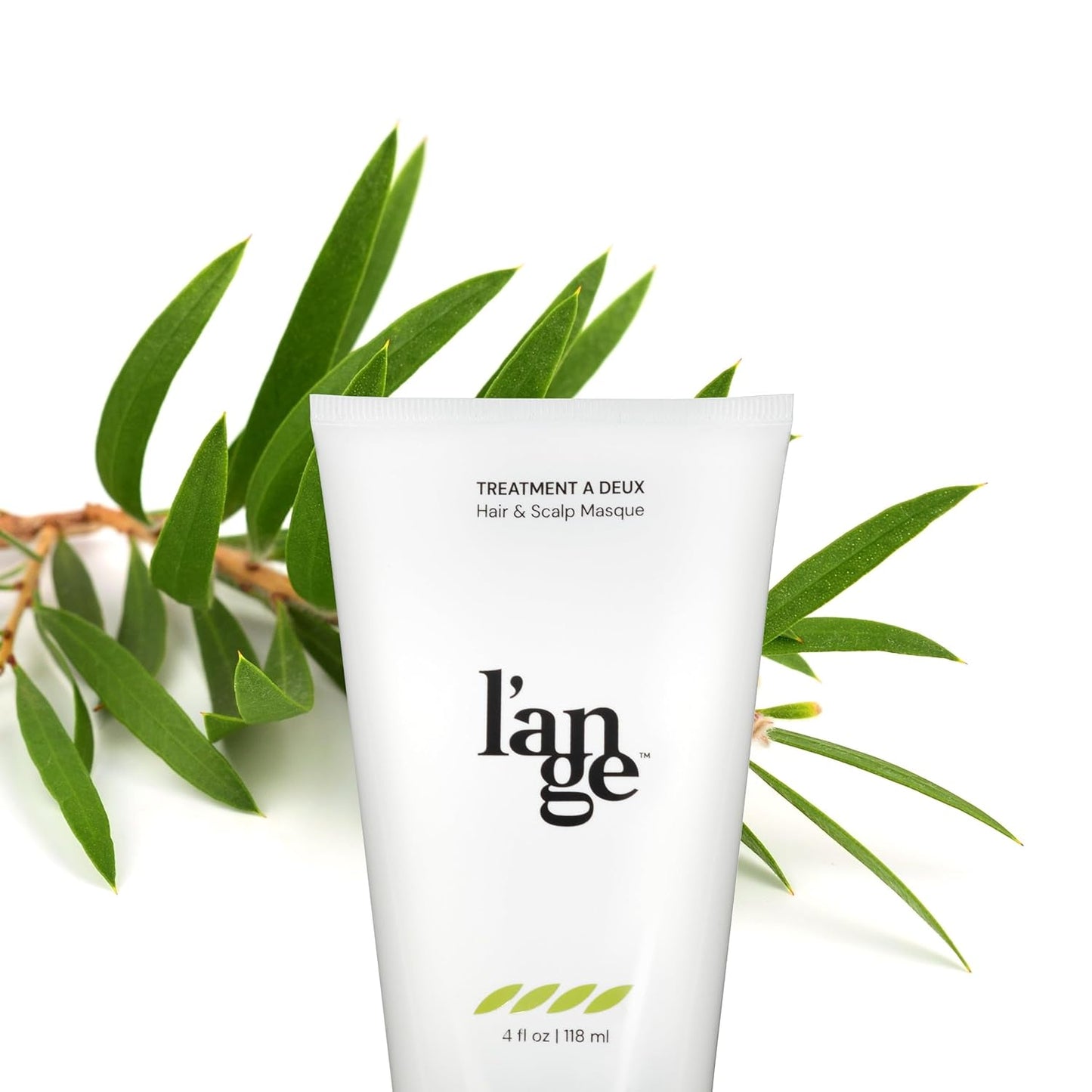 L'ANGE HAIR Scalp Treatment & Hydrating Hair Mask - Nourishing Masque with Tea Tree, Neem & Jojoba Oils | Balances Scalp & Increases Shine