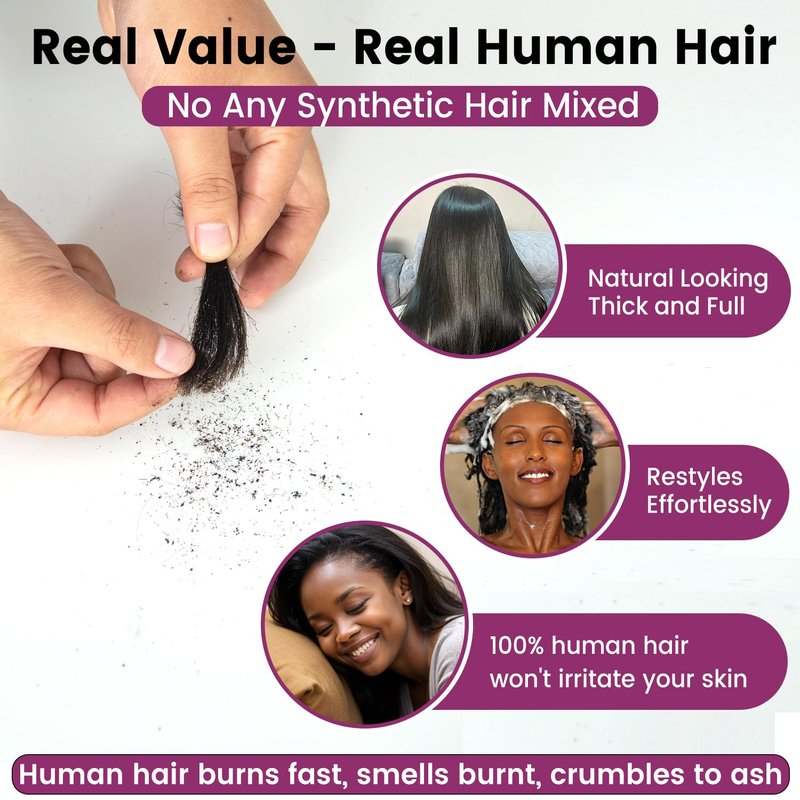 Topnormantic Human Braiding Hair for Boho Braids, 12A Boho Hair for Braiding Knotless Curly Natural Black 18 Inch 100g Unprocessed Brazilian Virgin Human Hair Bulk Tangle-Free Deep Wave Bohemian Braid