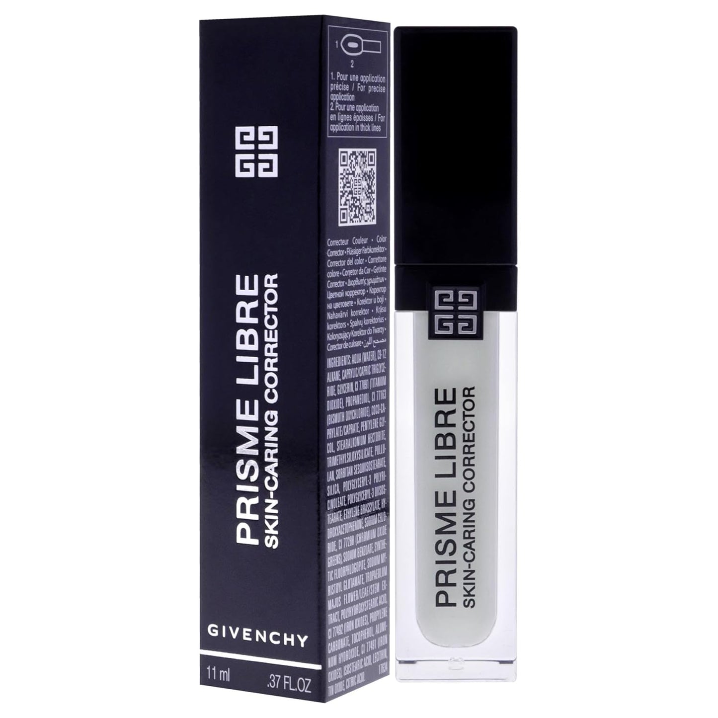 Prisme Libre Skin-Caring Corrector - Green Tone for Flawless Skin | 0.38 oz