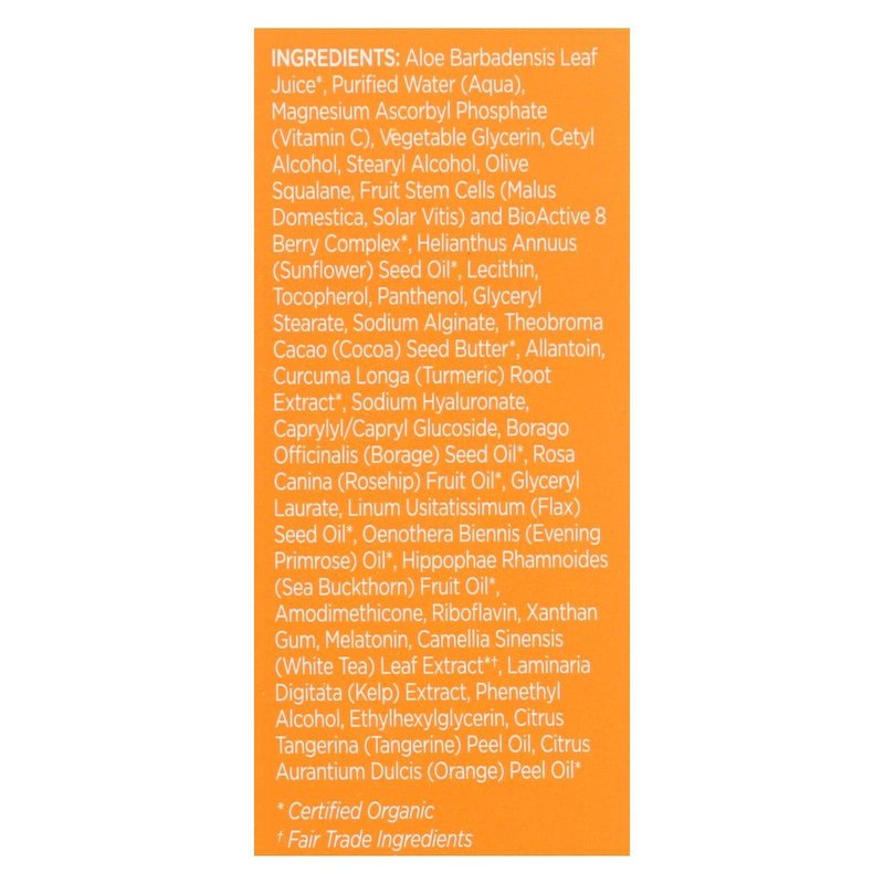 Andalou Naturals Enlighten Serum Turmeric + C Brightening - 1.1 oz
