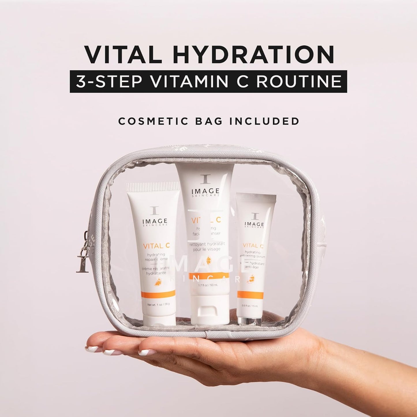 IMAGE Skincare VITAL C Hydrating Face Serum - Brightening Vitamin C & Hyaluronic Acid for Smooth, Youthful Skin