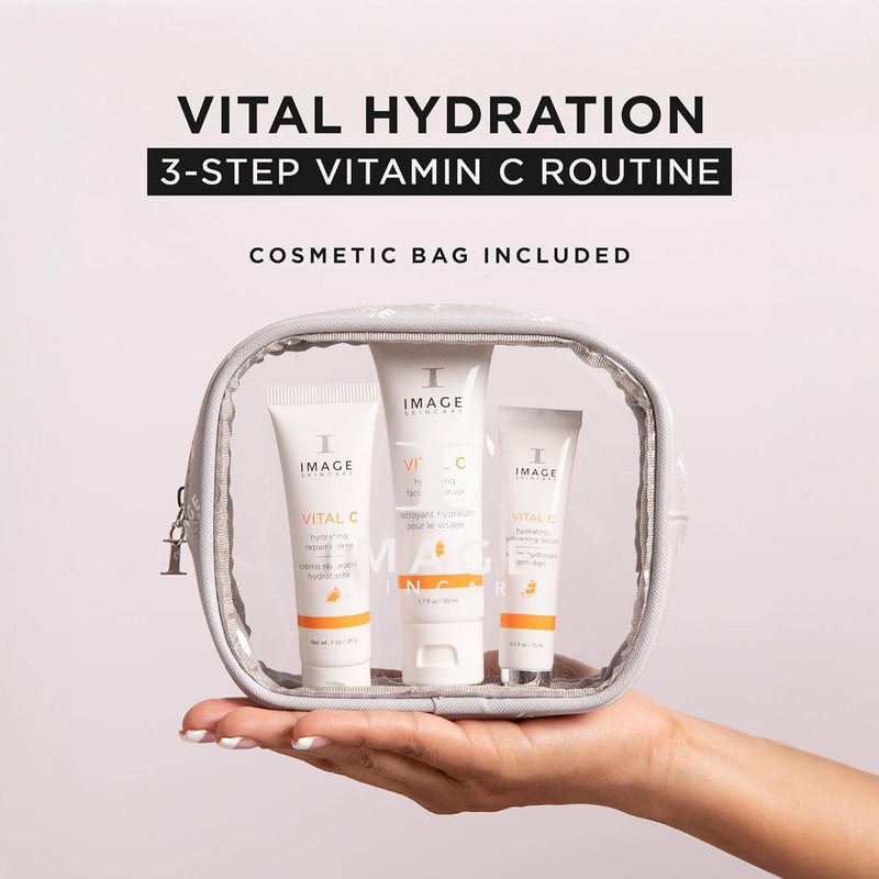 IMAGE Skincare VITAL C Hydrating Face Serum - Brightening Vitamin C & Hyaluronic Acid for Smooth, Youthful Skin