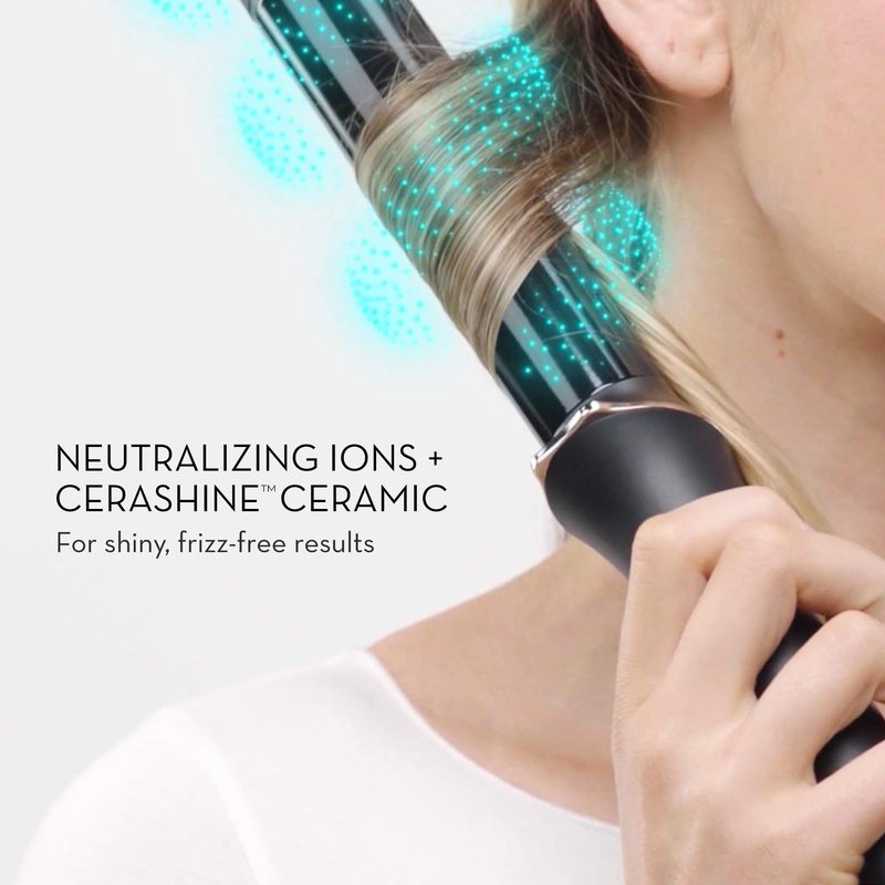 Neuro by Paul Mitchell Curl+ 1.25" Ceramic Curling Iron, Travel Curling Iron, Dual Voltage for Worldwide Use