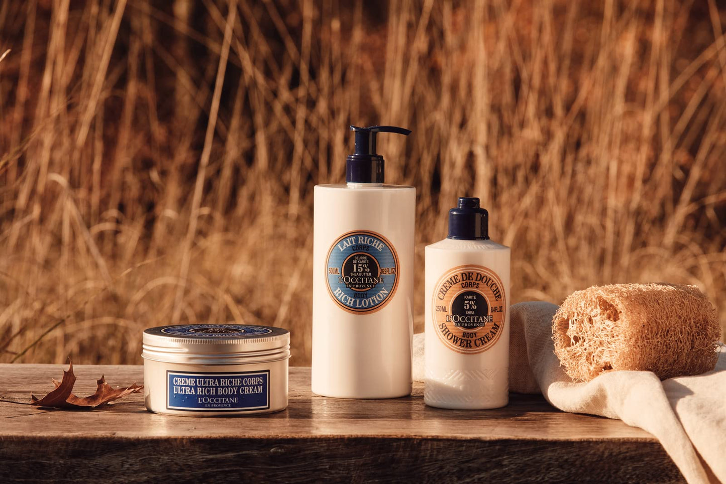 L'Occitane Shea Butter Body Rich Lotion 16.90 fl. oz