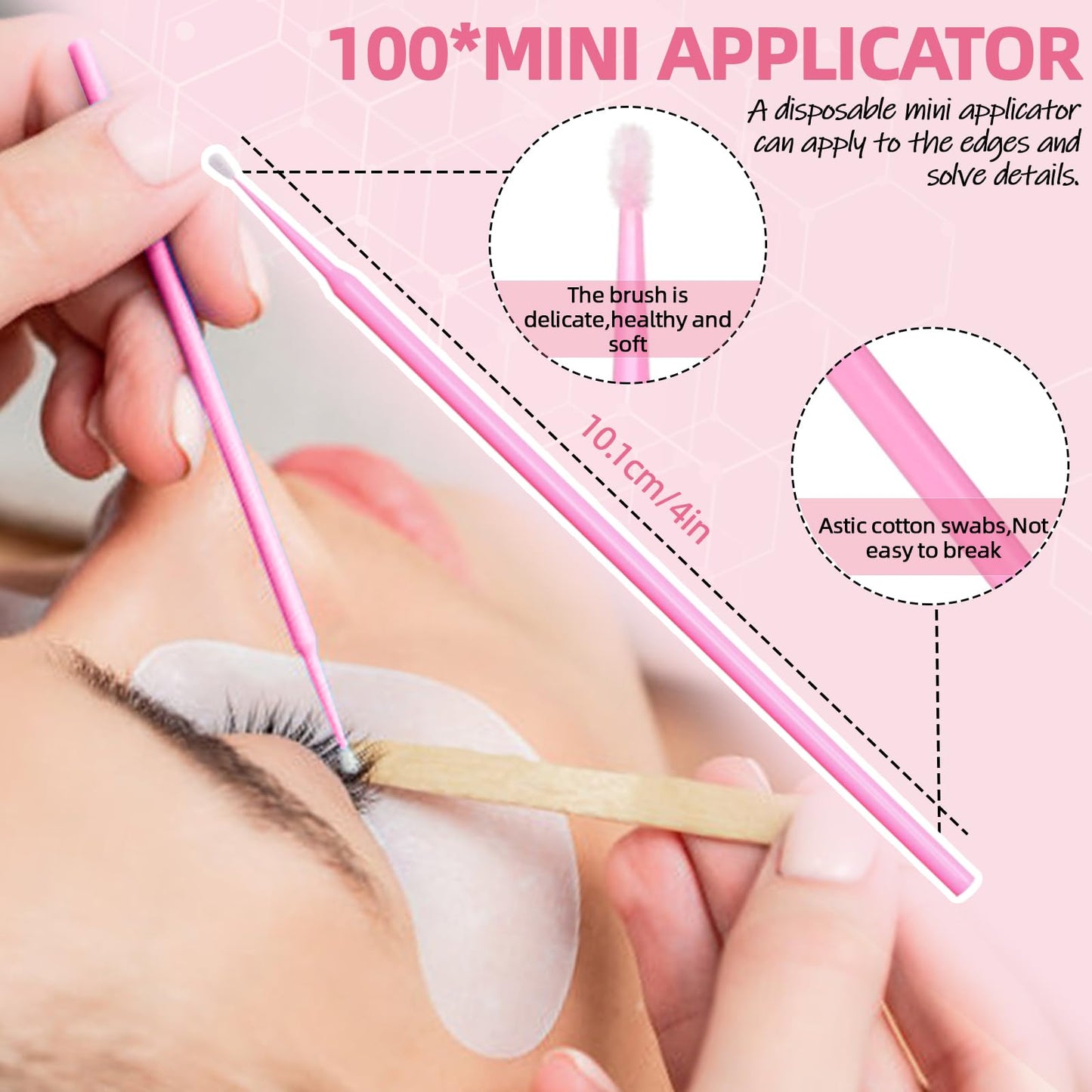 QUKLOGEN DIY Lash Extension Kit 782Pcs D Curl 4 styles Individual Lash with Bottom Lash Clusters Lash Bond and Seal,Quick Glue Remover Tweezers Eyelash Brush Mini Applicator (LASH001)