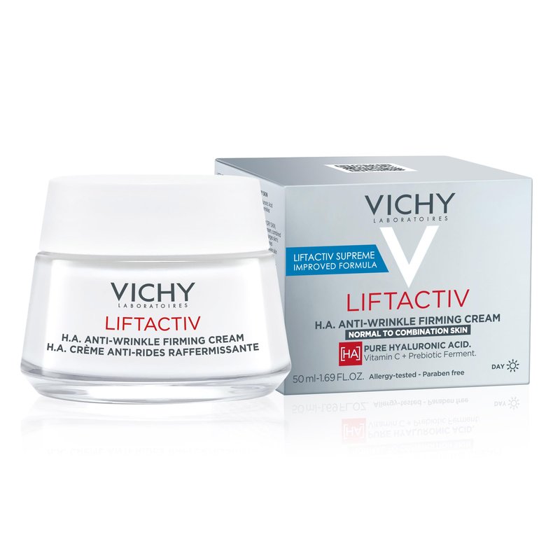 Vichy LiftActiv Supreme Anti Aging Face Moisturizer, Anti Wrinkle Cream, Firming and Hydrating Cream to Smoothe Skin, Day Cream Suitable for Sensitive Skin
