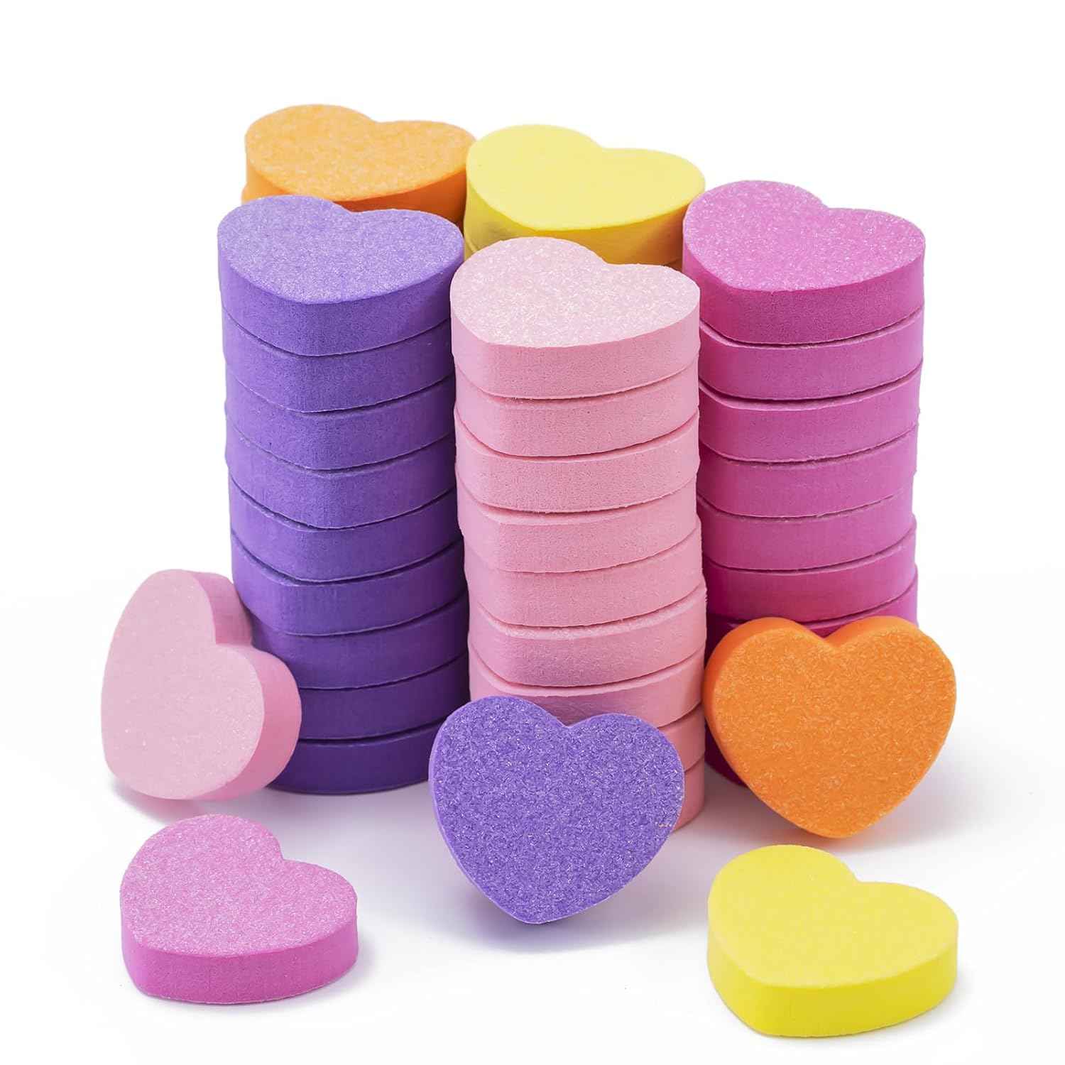 Electric Nail Drill Kit with 120 Sanding Bands & Heart-Shaped Nail Buffer Block