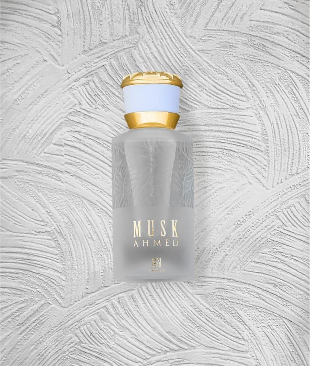 AHMED Musk EDP 50ML a Sensual Fragrance for Women and Men with Oriental Musk, Citrus Floral, Rose and Jasmine by Al Maghribi Arabian Oud and Perfumes Dubai
