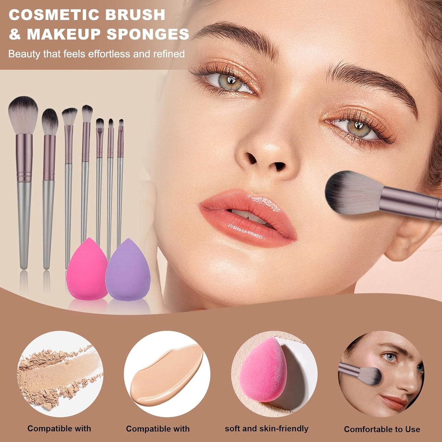 Makeup Kit for Teens & Women - Full Eyeshadow Set | Perfect Gift for Teen Girls